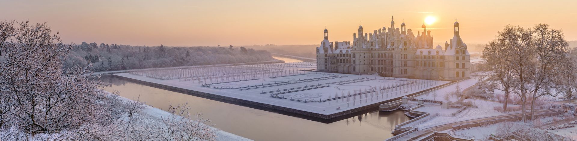 Un hiver à Chambord 