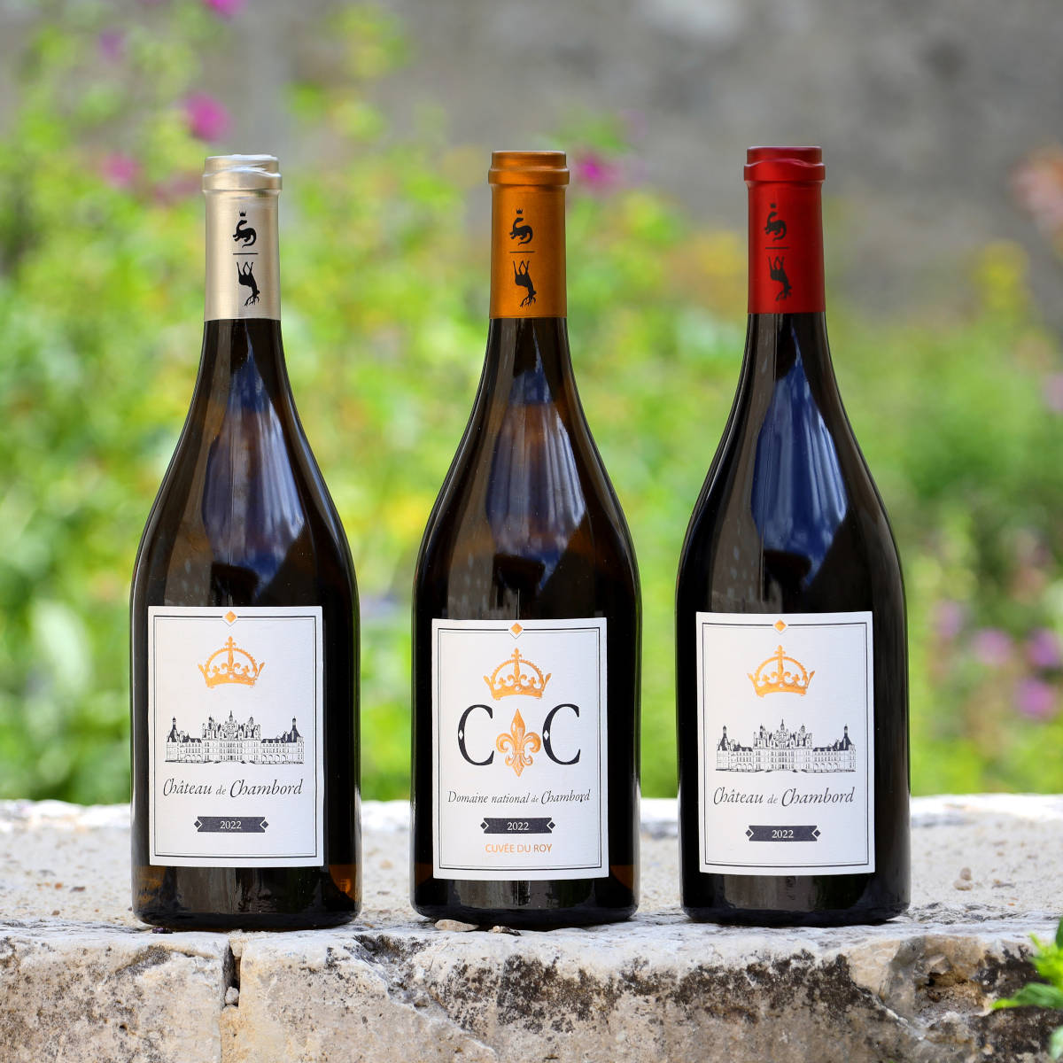 Coffret - Les vins du château de Chambord 2022