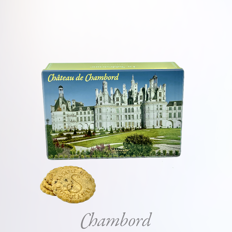 La boîte jardins à la française Chambord
