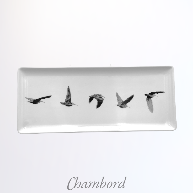 Chambord x Gien - Cake dish