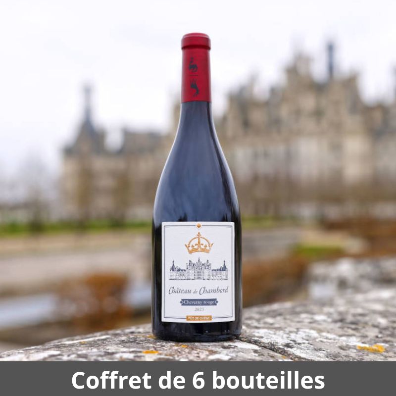 Château de Chambord – Cheverny rouge fût de chêne 2023