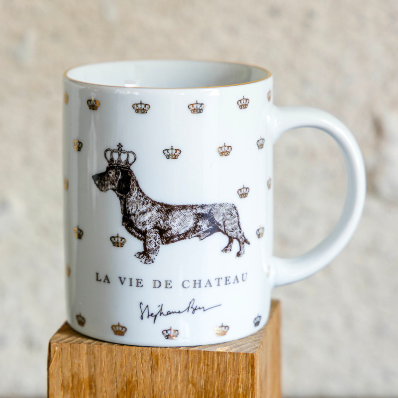 Mug « Teckel couronné » - Collège Royal