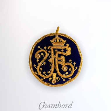 Embroidered tassel Royal Salamander