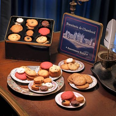 Chambord x Biscuiterie de Chambord - Assortiment royal de neuf biscuits