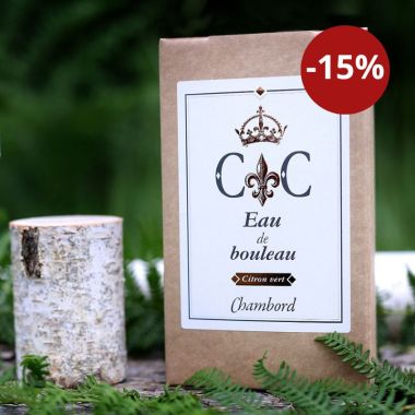 Organic birch water Chambord - bag in box 2L