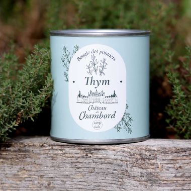 Chambord vegetable garden candle - Thyme