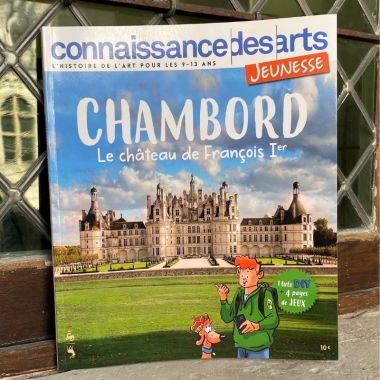 Children's activity book Chambord