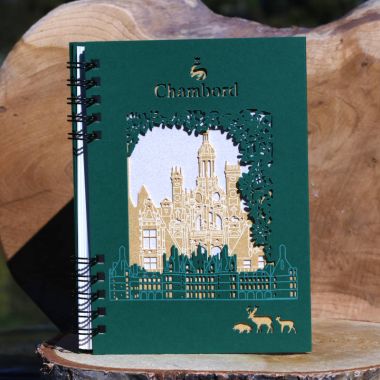 Carnet de note A6 Chambord en relief