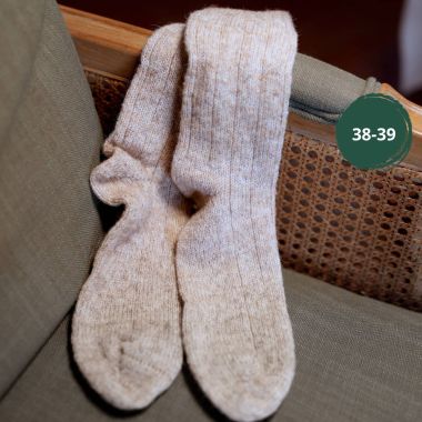 Low wool socks - Size 38-39