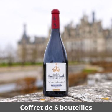 Château de Chambord – Cheverny rouge fût de chêne 2023