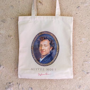 Stephane Bern Tote Bag « Suivez-moi ! » - College Royal  