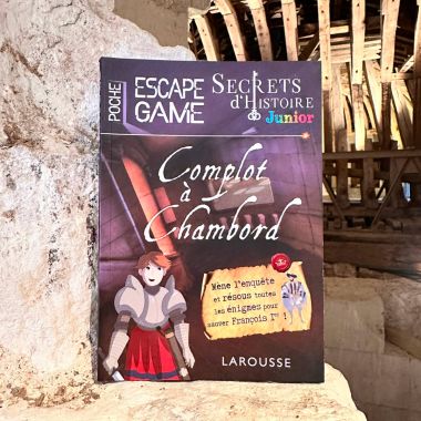 Book Escape Game - Conspiracy at Chambord