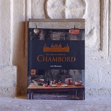 Livre À la table du château de Chambord 