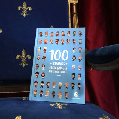 Book 100 characters of history - Editions Quelle histoire en Français
