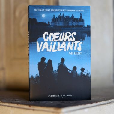 Livre Coeurs Vaillants - Flammarion Jeunesse