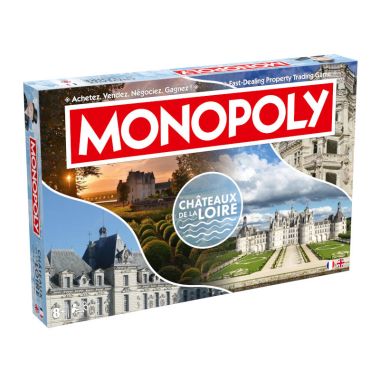 Monopoly édition châteaux de la Loire