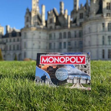 Monopoly édition châteaux de la Loire