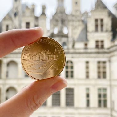 Collection medal château de Chambord 2023