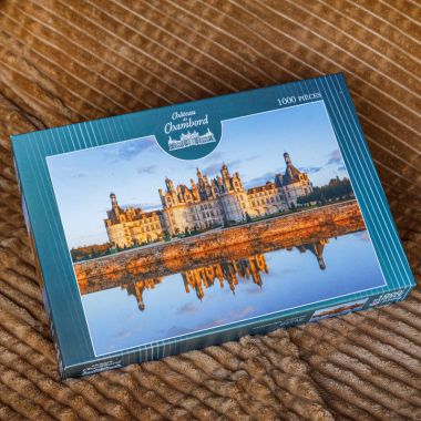 Chambord Castle Puzzle 1000 pieces