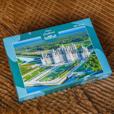 Chambord castle puzzle 500 pieces