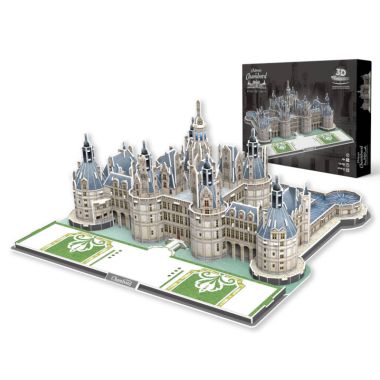 3D Puzzle Chambord