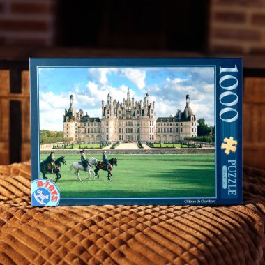 Chambord Puzzle riders 1000 pieces