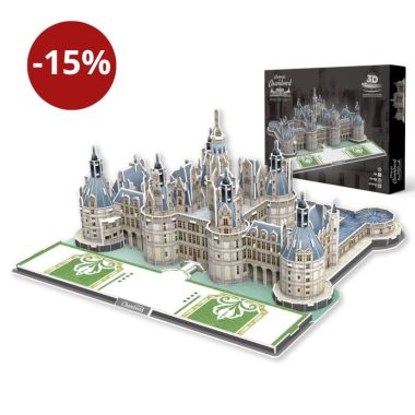 3D Puzzle Chambord