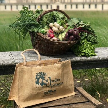 Hessian bag - Jardins potager de Chambord