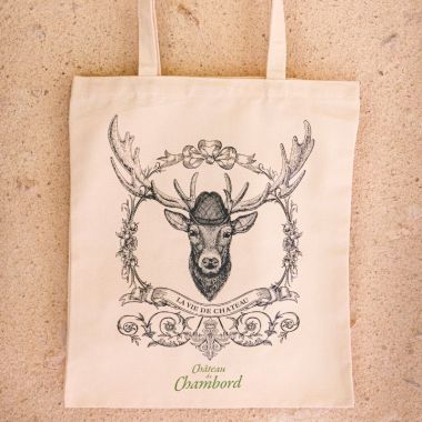 Tote bag « La vie de château » - Chambord x Collège Royal 