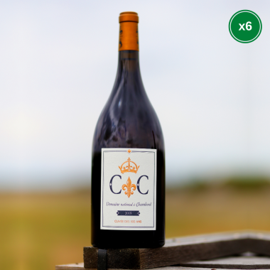 Vin blanc de Chambord - Romorantin 2019 - carton de six