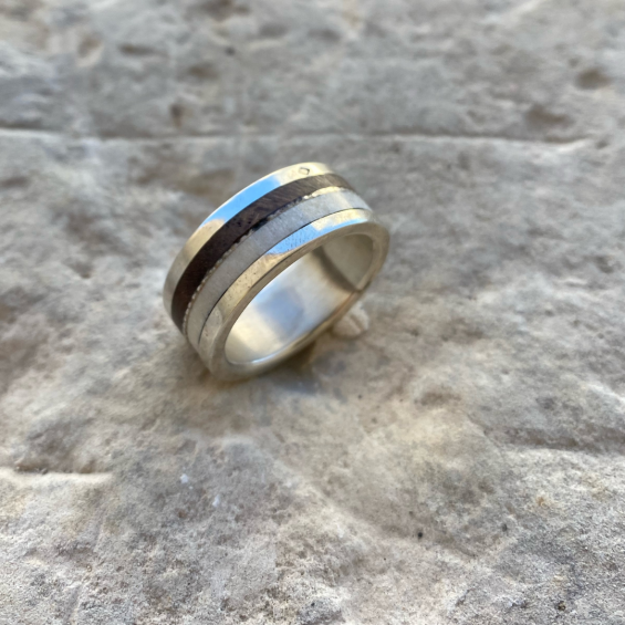 Bague bois de cerf outlet