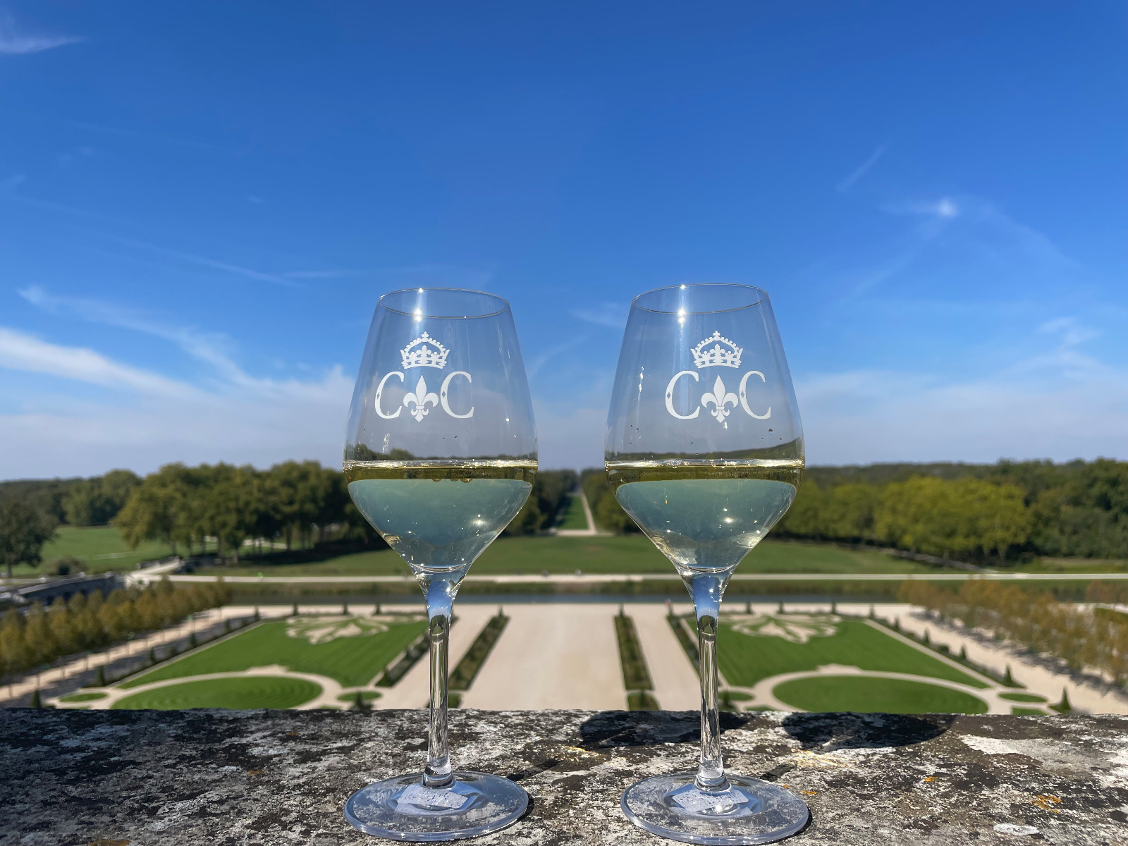 Boxed set of 6 stemmed glasses Chambord CC 35 cl