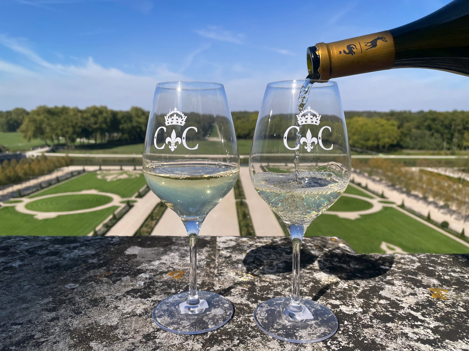 Coffret de 6 verres à pied Chambord CC 48 cl