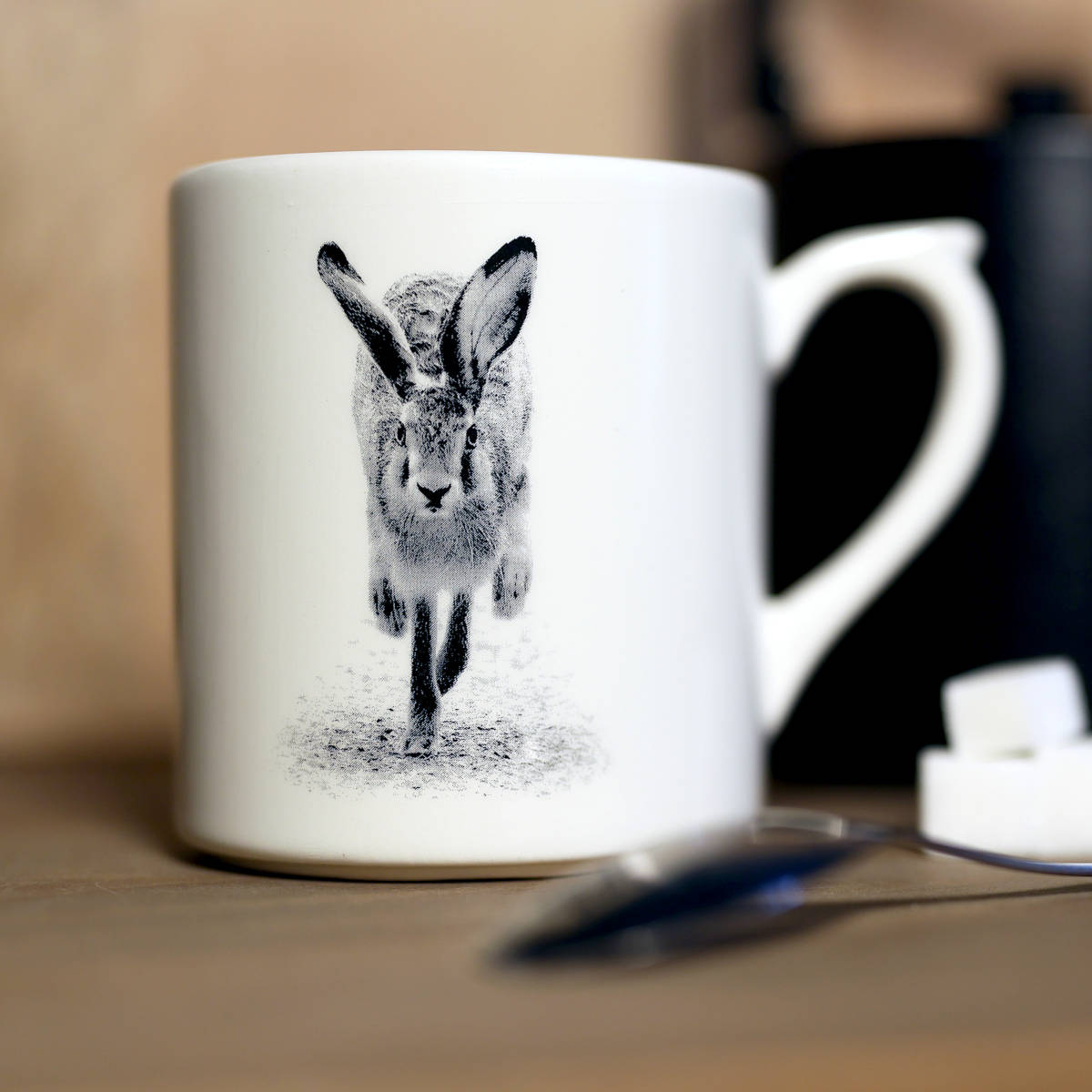 Chambord x Gien - Earthenware hare mug