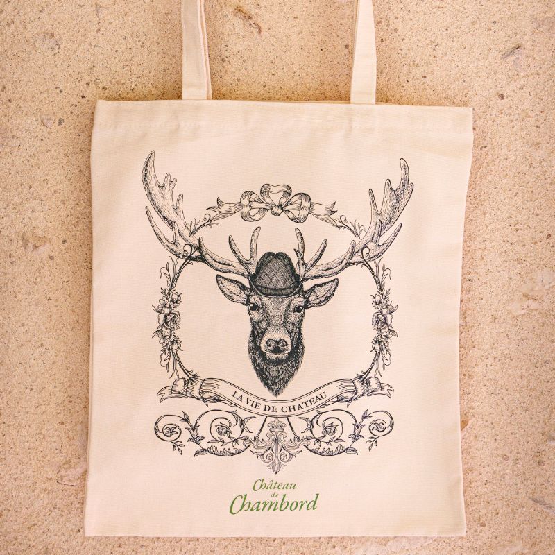 Tote bag « La vie de château » - Chambord x Collège Royal 