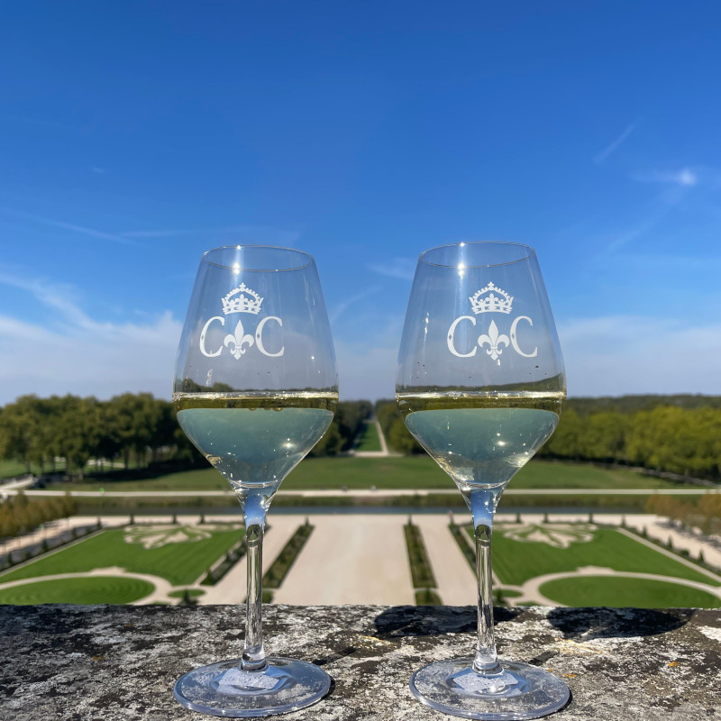 Coffret de 6 verres à pied Chambord CC 35 cl
