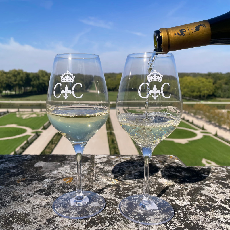 Coffret de 6 verres à pied Chambord CC 48 cl