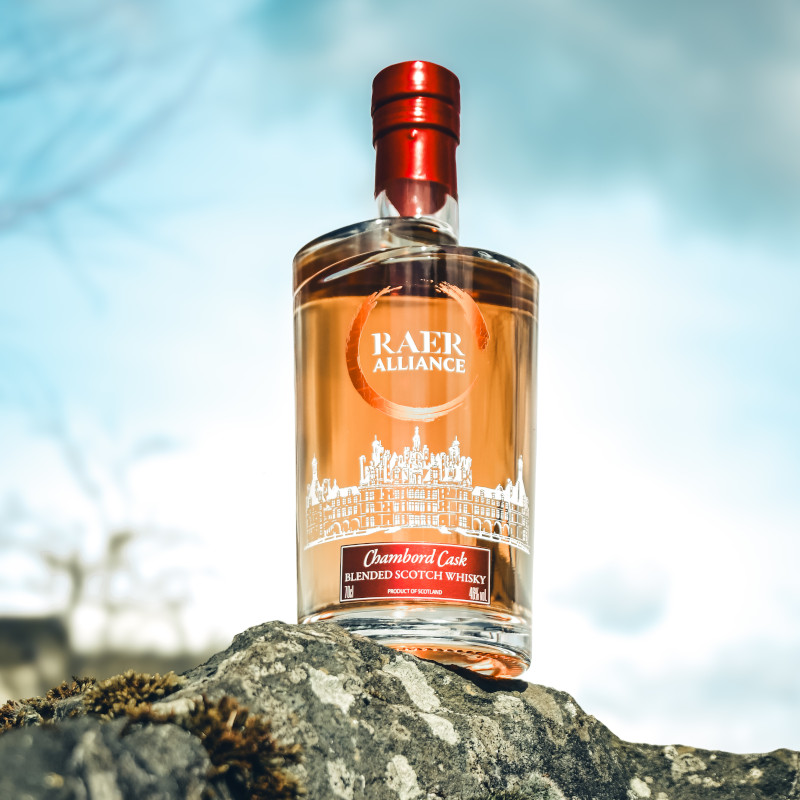 Chambord x Raer - Blended Scotch Whisky
